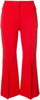 Tibi - pantalon de tailleur crop - women - Polyamide/Spandex/Elasthanne/Rayonne - 8