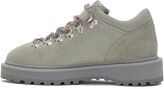 Thumbnail for your product : Diemme Grey Suede Monfumo Low Sneakers