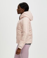 Thumbnail for your product : Nike Women's Pink Winter Coats - Sportswear Therma-FIT Repel Tape Jacket - Size L at The Iconic
