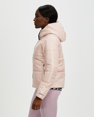 Nike Women's Pink Winter Coats - Sportswear Therma-FIT Repel Tape Jacket - Size L at The Iconic