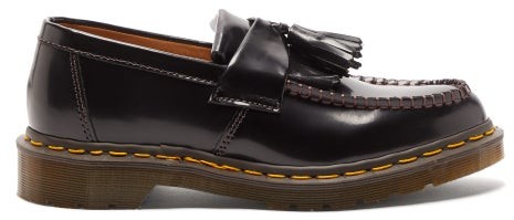 dr marten loafers womens