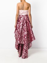 Thumbnail for your product : Christian Pellizzari Frill-Layered Asymmetric Dress