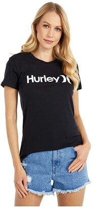 Hurley Womens Domino Perfect Crew Tshirt