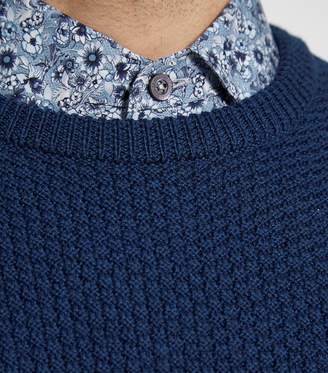 John Smedley Chunky-Knit Sweater