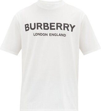 Burberry Letchford Logo-printed Cotton T-shirt