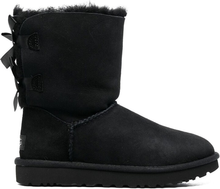 Black Bailey Bow Uggs | Shop The Largest Collection | ShopStyle