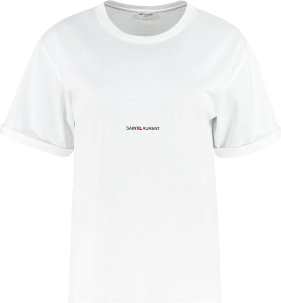 Saint Laurent Women's T-shirts | ShopStyle