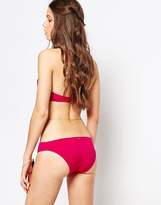 Thumbnail for your product : Butterfly by Matthew Williamson Textured Bikini Bottoms