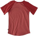 Thumbnail for your product : City Threads Vintage Raglan Tee (Toddler/Kid) - Red-4T