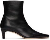 Thumbnail for your product : STAUD Black Wally Ankle Boots