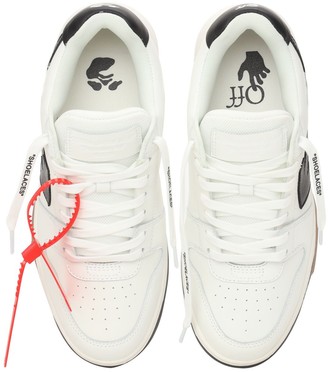 Off-White 30mm Ooo Leather Sneakers