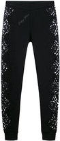 Philipp Plein - Margo track pants - women - coton/Polyester - S
