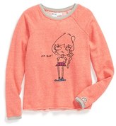 Thumbnail for your product : Roxy 'Over Easy' Sweatshirt (Big Girls)