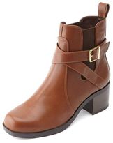 Thumbnail for your product : City Classified Belted & Gored Ankle Boots