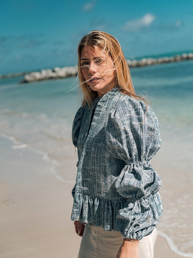 HOLIDAY PUFF SLEEVE DENIM JACKET（美品】 HOLIDAY / ホリデイ | PUFF  