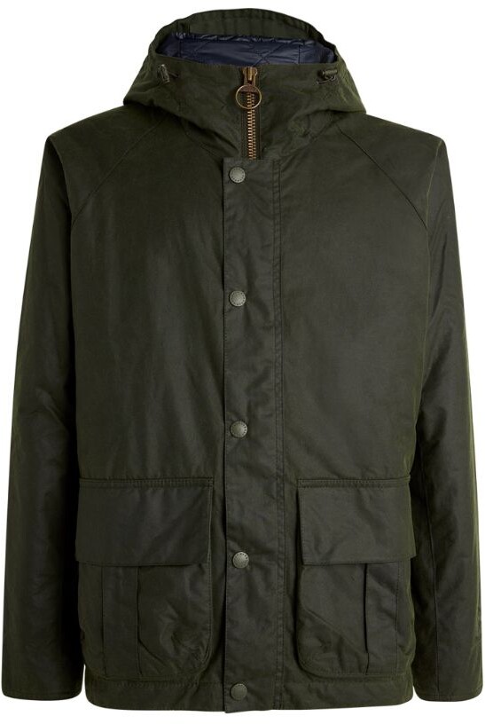 Barbour Horrow Wax Jacket ShopStyle Outerwear