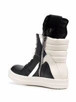 Thumbnail for your product : Rick Owens Geobasket high-top sneakers