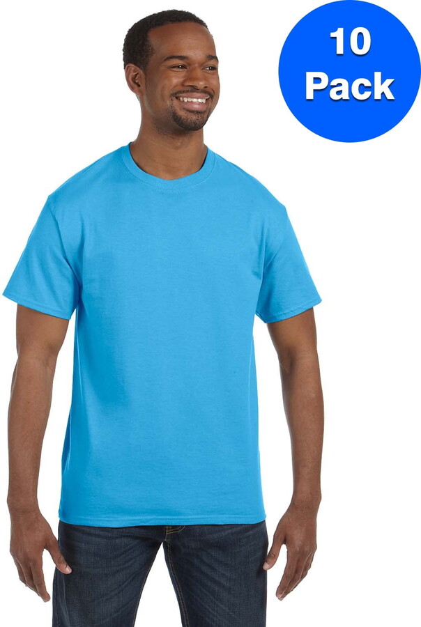 Mens 6.1 oz. Tagless T-Shirt 5250T (10 PACK)