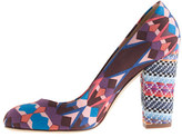 Thumbnail for your product : J.Crew Blakely mixed-print pumps