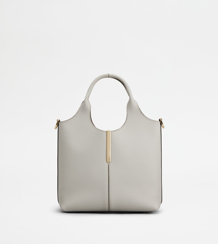 Tod's Tote Shopping Bag in Leather Mini