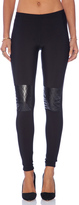 Thumbnail for your product : Plush Quilted Knee Patch Legging