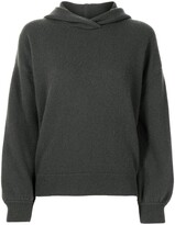 Thumbnail for your product : Pringle Wool-Cashmere Hooded Jumper