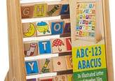 Thumbnail for your product : Melissa & Doug ABC-123 Abacus