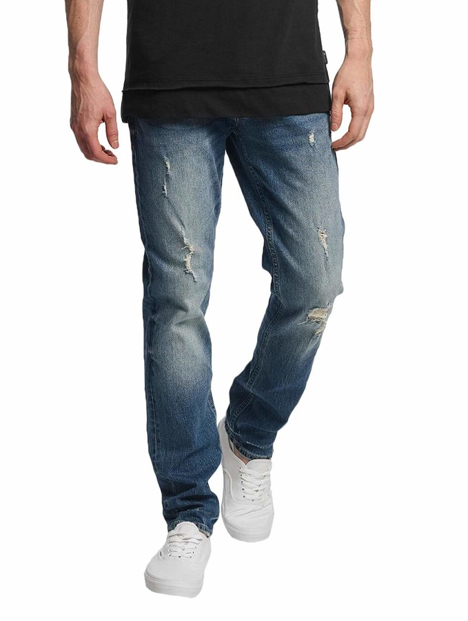 Jack and Jones Men's Jjitim Jjoriginal Cr 004 Noos Slim Jeans - ShopStyle