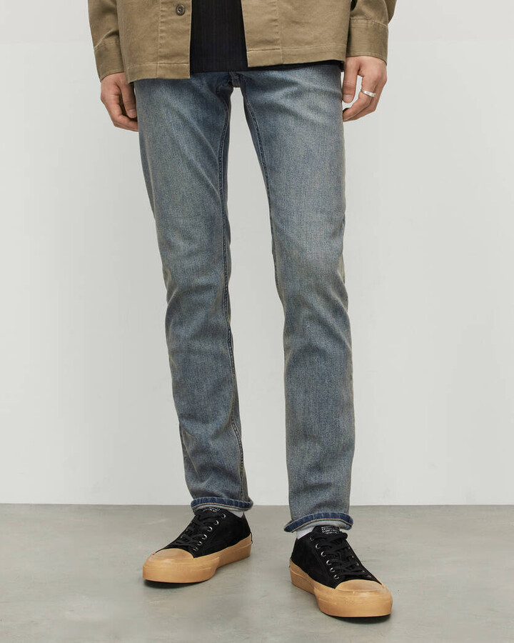 AllSaints Rex Slim Fit Soft Stretch Denim Jeans ShopStyle