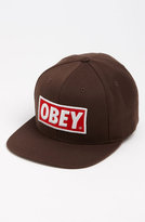 Thumbnail for your product : Obey 'Original Snapback' Hat