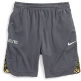 Thumbnail for your product : Nike Toddler Boy's Elite Key Dri-Fit Shorts