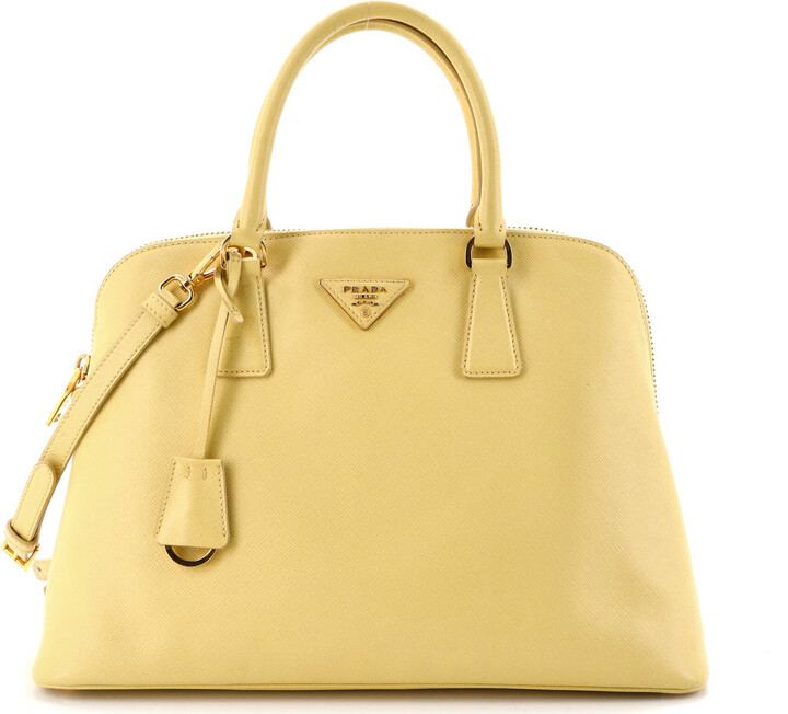 Prada Promenade Bag Saffiano Leather Medium