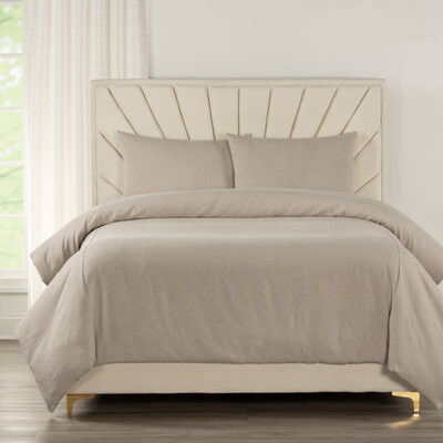 Siscovers Microfiber Duvet Cover & Insert Set