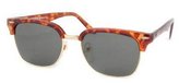Thumbnail for your product : Vintage Sunglasses Smash BISHOP Tortoise Vintage Deadstock Sunglasses