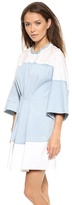 Thumbnail for your product : 3.1 Phillip Lim Pintuck Waist Chambray Dress