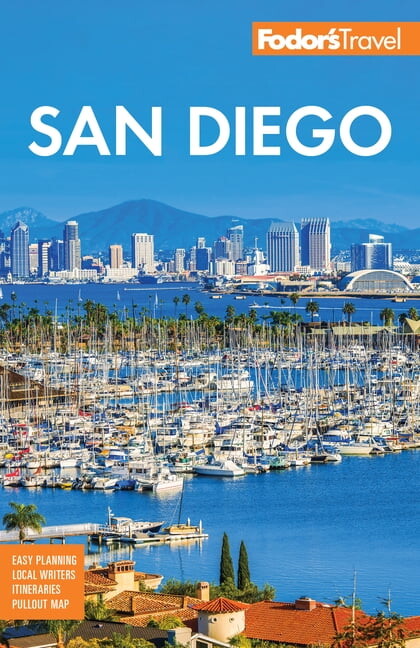 Full-Color Travel Guide Fodor's San Diego: With North County, (Paperback)