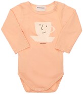 Thumbnail for your product : Bobo Choses Printed Organic Cotton Bodysuit
