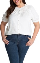 Thumbnail for your product : Adyson Parker Smock Neck Jacquard Blouse