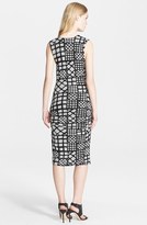 Thumbnail for your product : Tracy Reese Geometric Print Jersey Dress