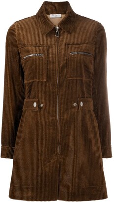 sandro corduroy jumpsuit