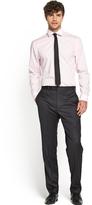 Thumbnail for your product : Calvin Klein Mens Plain Stretch Long Sleeve Shirt