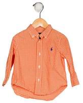 Thumbnail for your product : Ralph Lauren Boys' Gingham Button-Up Shirt