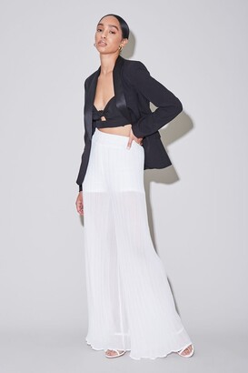 Forever 21 Pleated Palazzo Pants