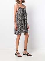 Thumbnail for your product : Chanel Pre Owned 2010's Polka Dotted Loose Dress