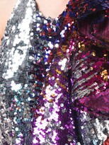 Thumbnail for your product : Halpern Embellished Ruffle Dress