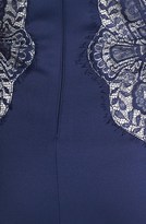 Thumbnail for your product : Tadashi Shoji Lace Inset Jersey Dress