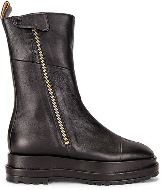 women's boots with buttons up the side