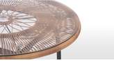 Thumbnail for your product : Lyra Garden 4 seater Round Dining Table, Charcoal Grey