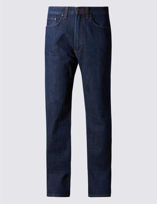 Marks and Spencer Regular Fit Stretch StayNew Jeans