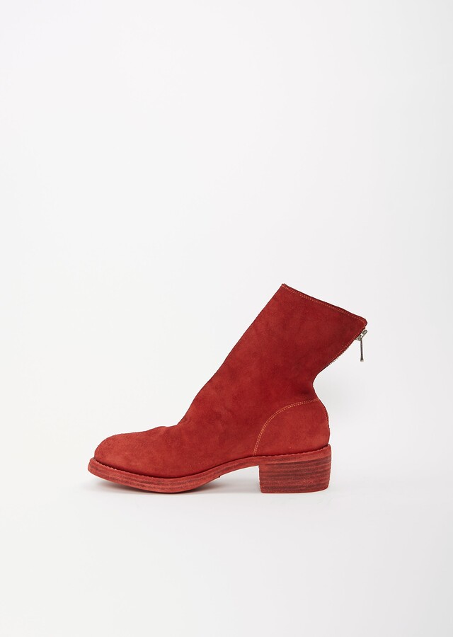 Guidi Back Zip Boot